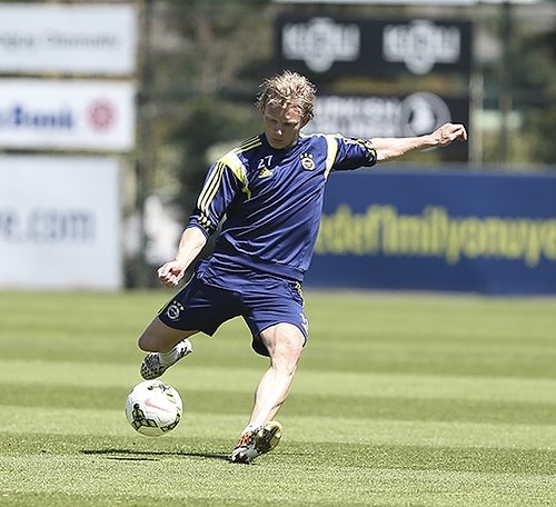 Mehmet Topuz İle Meireles Takımdan Ayrı Çalıştı