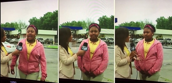 Röportaj Yaparken Altına Kaçıran Kız