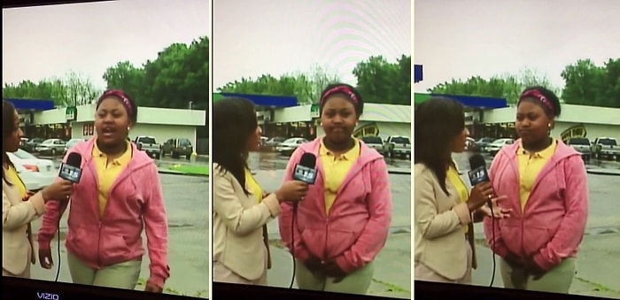 Röportaj Yaparken Altına Kaçıran Kız