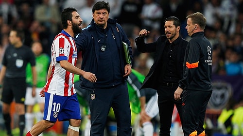 Arda Turan: "Üzgünüm"