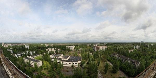 13. Radyasyon kurbanı hayalet şehir: Pripyat