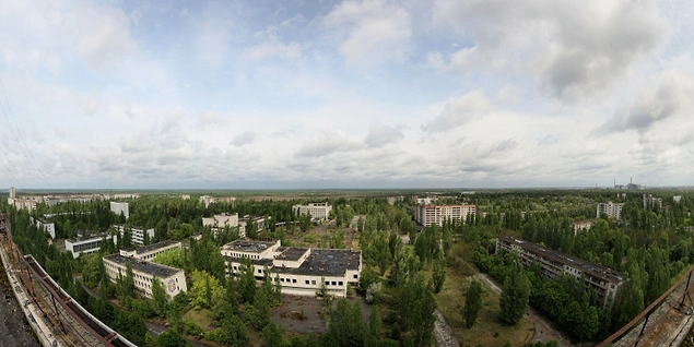 Radyasyon kurbanı hayalet şehir: Pripyat