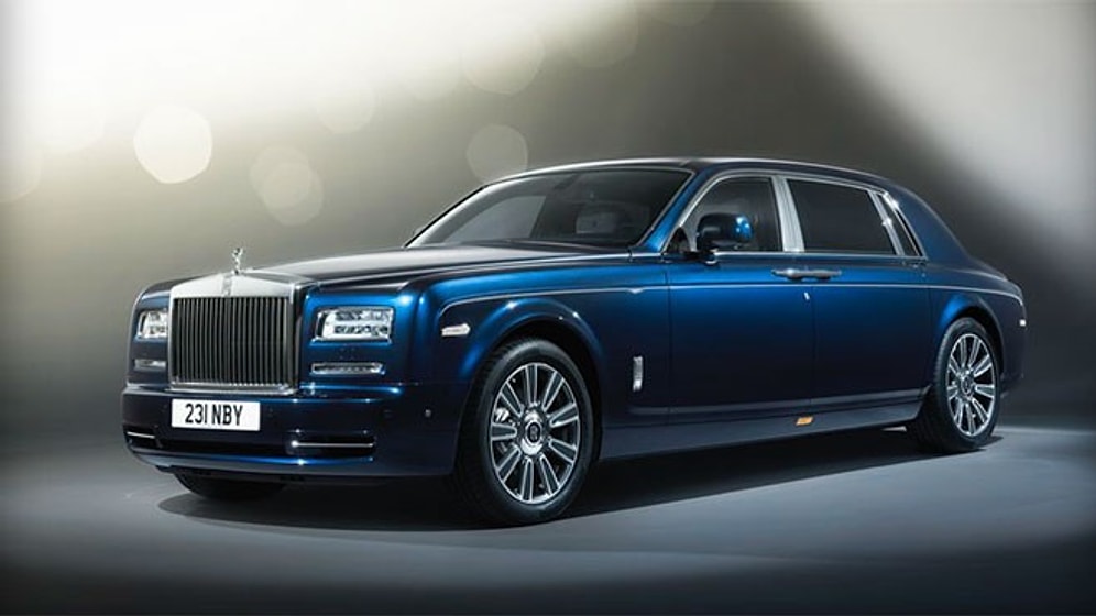 Ünlülere Özel Rolls-Royce Phantom Limelight Sadece 25 Adet Üretilecek