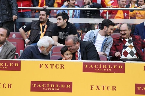 Şehit Savcı'nın Oğlu G.Saray Maçında