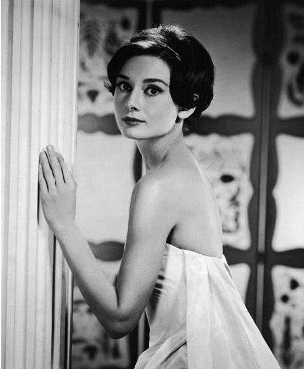 2. Audrey Hepburn'ün 1950'de Çekilmiş Fotoğrafı