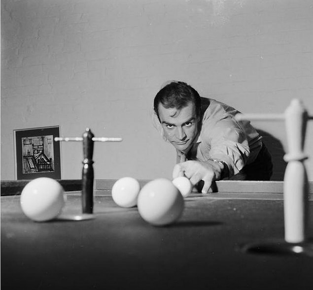 17. Sean Connery 1962
