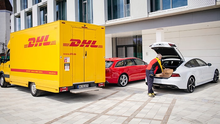 Amazon ve Audi'den Otomobile Teslimat Dönemi