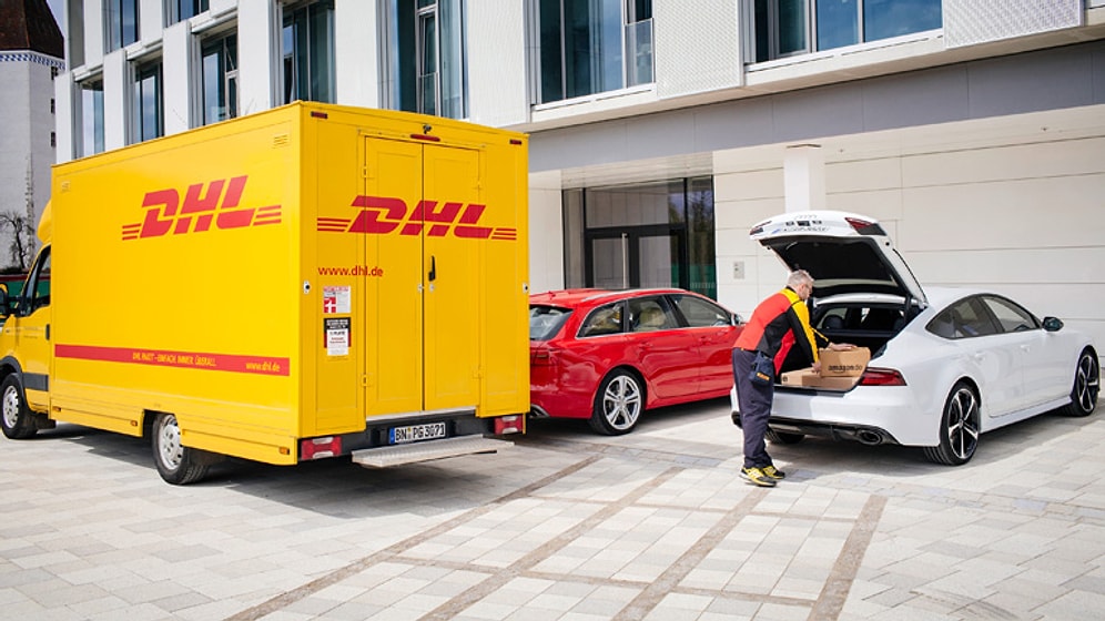 Amazon ve Audi'den Otomobile Teslimat Dönemi