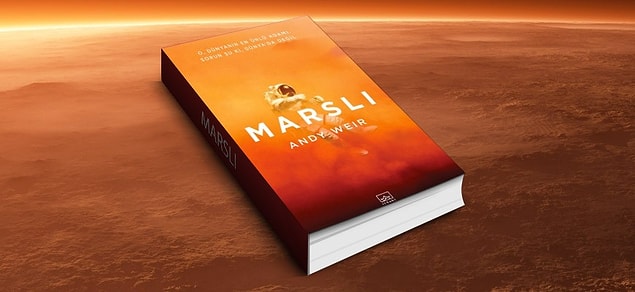 16. Marslı - Andy Weir