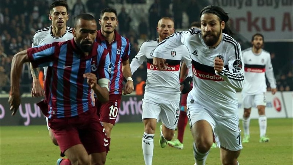 Trabzonspor ile Beşiktaş 120. Randevuda