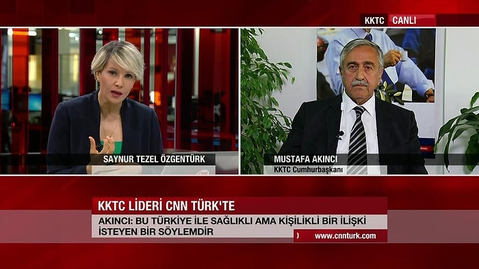 KKTC Cumhurbaşkanı Akıncı'dan Erdoğan'a Jet Yanıt: Biz Hep Yavru mu Kalalım?