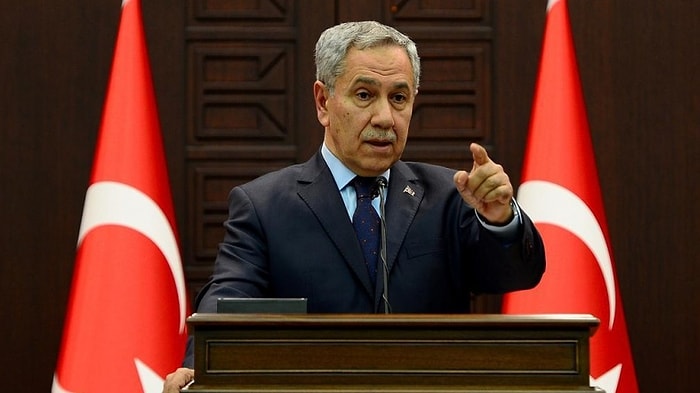 Arınç: 'Tahliye Kararları, Hakim Kılığına Girmiş Kişilerce Verildi'