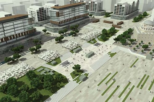 Bağcılar meydan