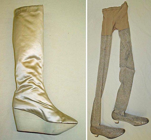 16. Soldaki: Herbert Levine - 1960 Sağdaki ise: Stocking boots - 1965