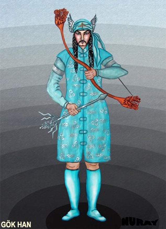 19. Gök Han