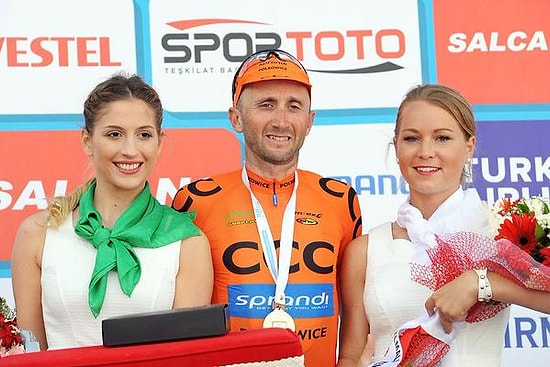 51. Cumhurbaşkanlığı Türkiye Bisiklet Turu'nun 3. Etabını Rebellin Kazandı