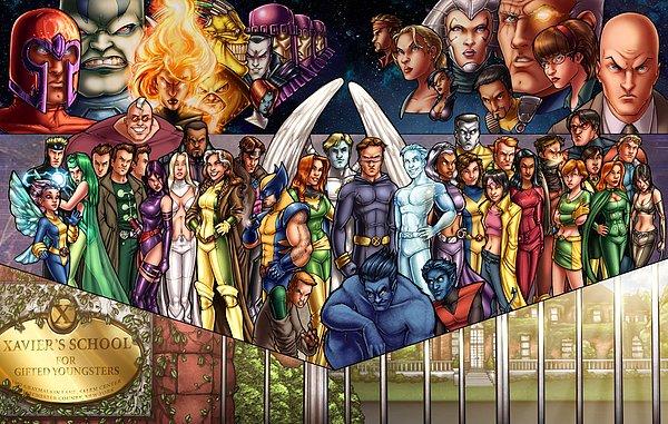 8. X-Men - X-Mansion