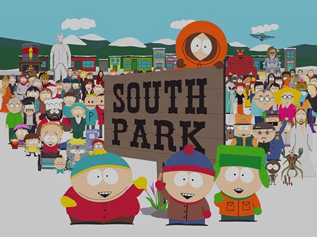 10. South Park