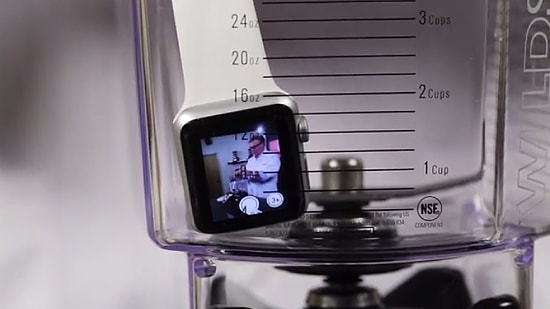 Apple Watch’u Blender’ın İçine Attılar