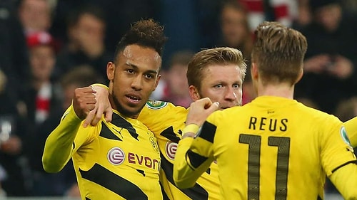 Dortmund, Bayern'i Penaltılarda Yıktı