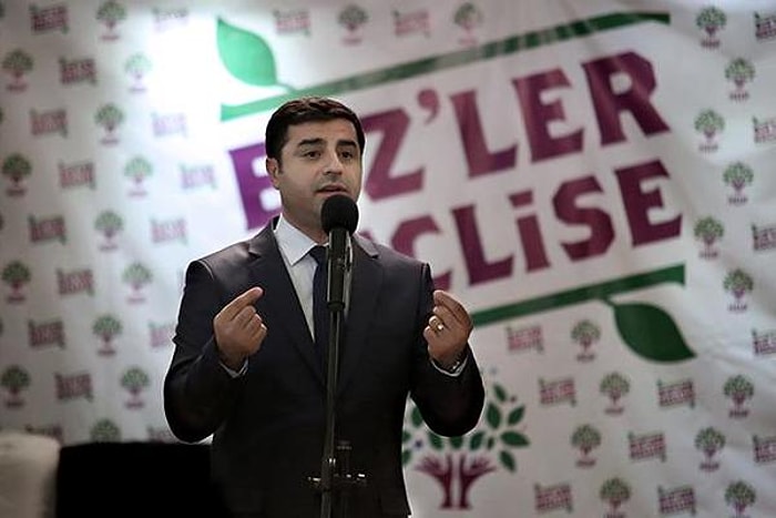 Demirtaş: 'Cumhurbaşkanı HDP'ye Oy İstiyor'