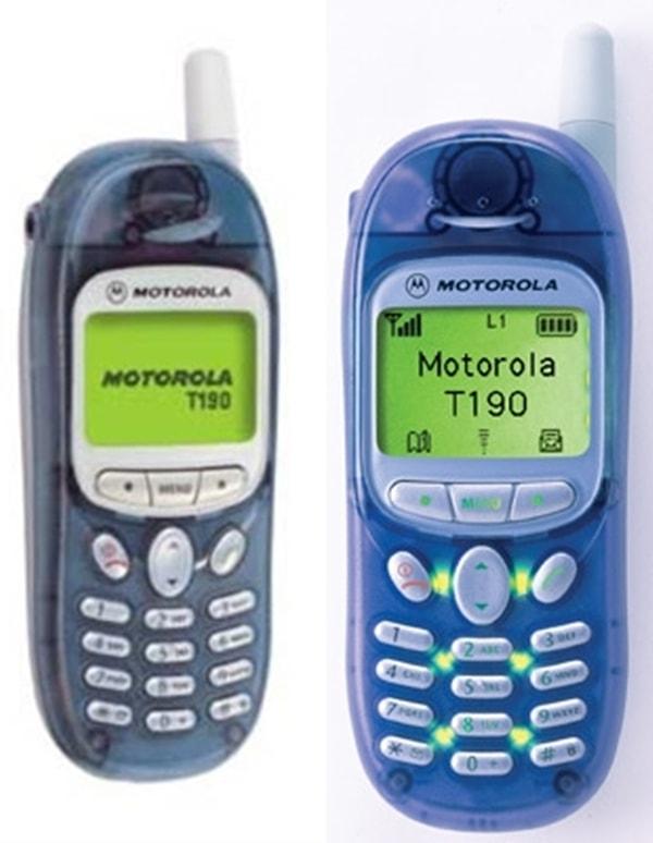 25. Motorola T190