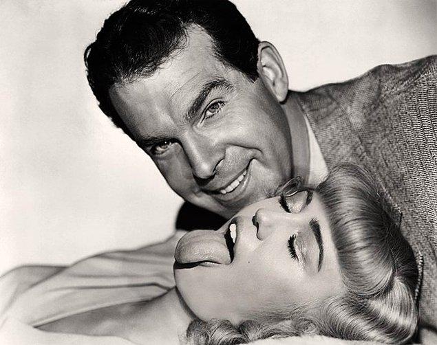 11. Fred Macmurray and Miley Cyrus: Well when Lady Gaga abandoned him, he went a bit crazy alright?