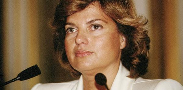 4. İlk kadın başbakan: Tansu Çiller (1993)