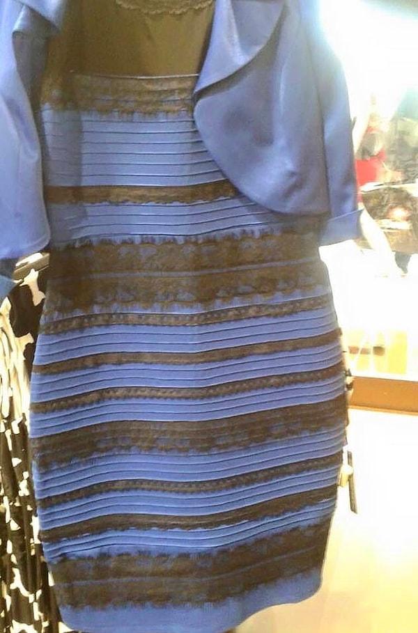 7. Limon mu, sirke mi? Veya bu elbise mavi-siyah mı, yoksa altın-beyaz mı?