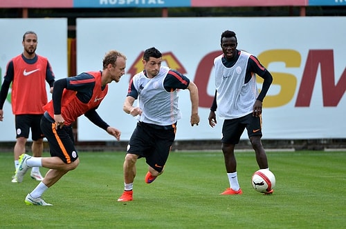 Galatasaray'da Sivasspor Hazırlıkları Sürüyor
