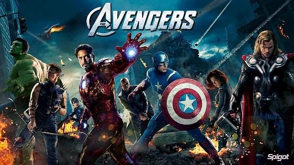 6. Avengers (2012)