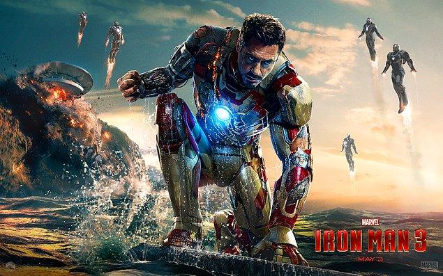 7. Iron Man 3 (2013)