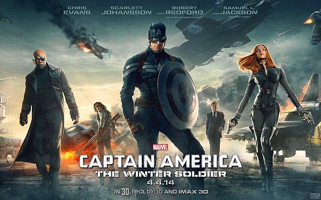 10. Captain America: The Winter Soldier (2014)