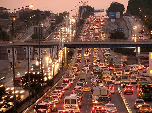 20. Trafik