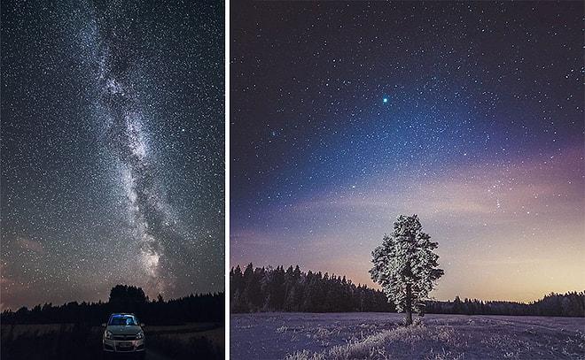 Finlandiya'nın Alaylı Fotoğrafçısından Bu Gezegende Çekildiğine İnanamayacağınız 15 Gece Fotoğrafı