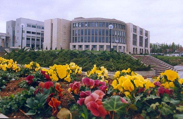 1- Bilkent Üniversitesi
