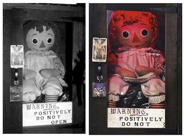 1. Chucky'nin Öz Gelini 'Annabelle'nin bebeği'
