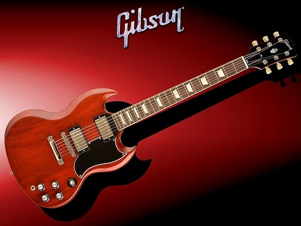 3. Gibson SG