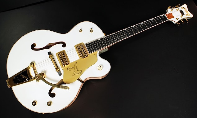 7. Gretsch White Falcon