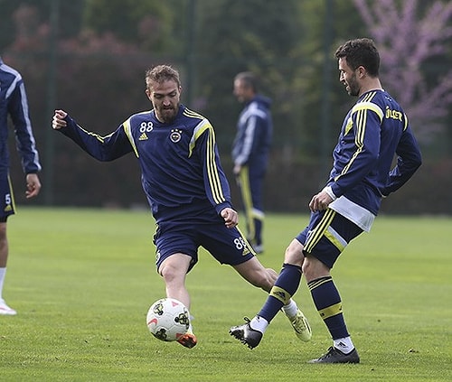 Fenerbahçe İdmanında Korkutan Sakatlık