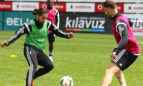 Beşiktaş'ta Trabzonspor Maçı Hazırlıkları Sürüyor