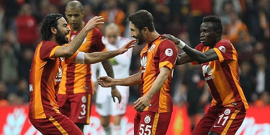 Galatasaray Finale Göz Kırptı