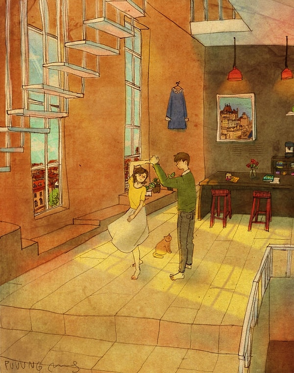 12. Знать, что вместе вы создаете ритм