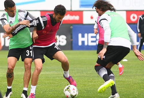 Beşiktaş'ta Derbi Mesaisi