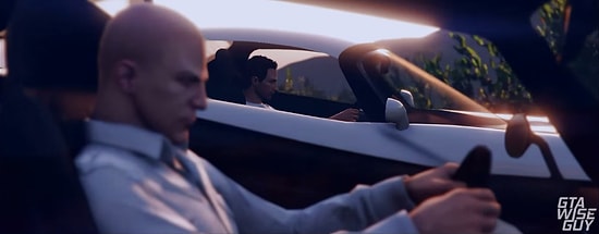 GTA 5'de Duygulandıran 'Hızlı ve Öfkeli 7' Final Sahnesi