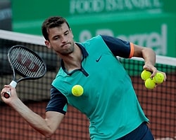 Grigor Dimitrov Yine Çok Rahat