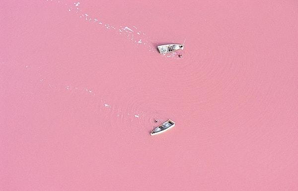 22. Retba Gölü, Senegal