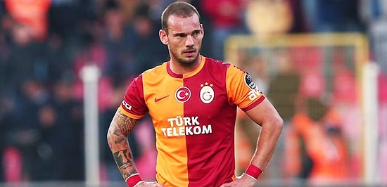 Sneijder: "Sözleşmeyi Değil 2 Kupayı Düşünüyorum"