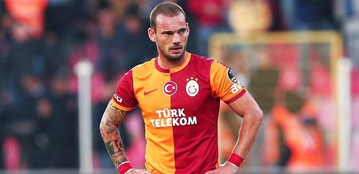Sneijder: "Sözleşmeyi Değil 2 Kupayı Düşünüyorum"