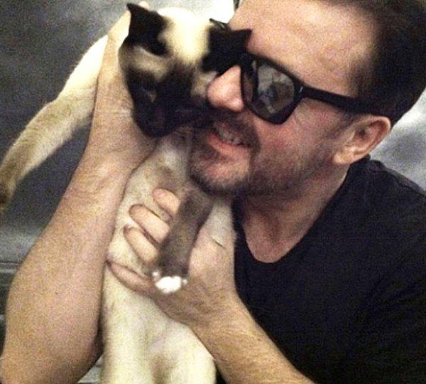 13. Ricky Gervais